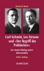 Carl Schmitt Leo Strauss